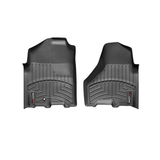 WeatherTech DigitalFit Front Floor Liner 10-12 Dodge Ram Crew and Mega Cab 2 Piece