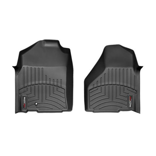 WeatherTech DigitalFit Front Floor Liner 10-12 Dodge Ram Regular & Quad Cab 2 Piece 1 Hook
