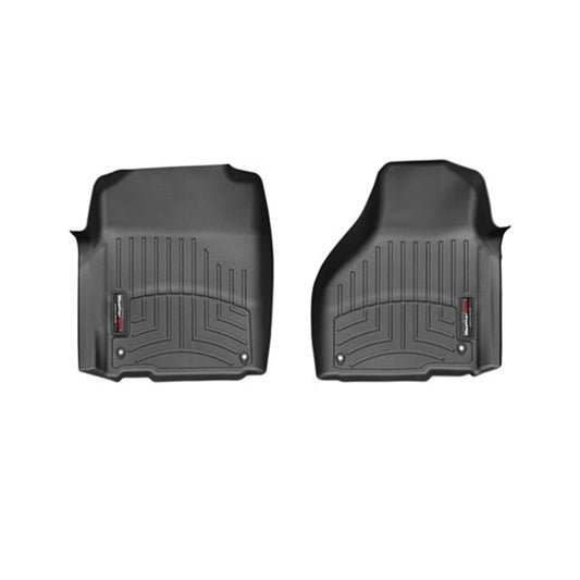 WeatherTech DigitalFit Front Floor Liner 12-18 Dodge Ram Regular & Quad Cab 2 Piece