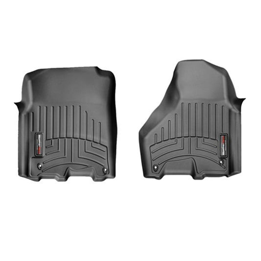 WeatherTech DigitalFit Front Floor Liner 12-18 Dodge Ram Crew and Mega Cab 2 Piece