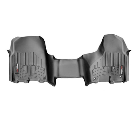 WeatherTech DigitalFit Front Floor Liner 12-18 Dodge Ram Crew and Mega Cab Over the Hump