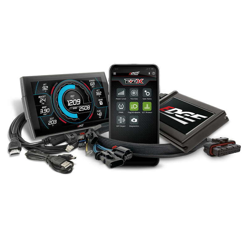 Edge EZX Tuning Module & Insight CTS3 Kit 17-19 Ford 6.7L Powerstroke F-250/350