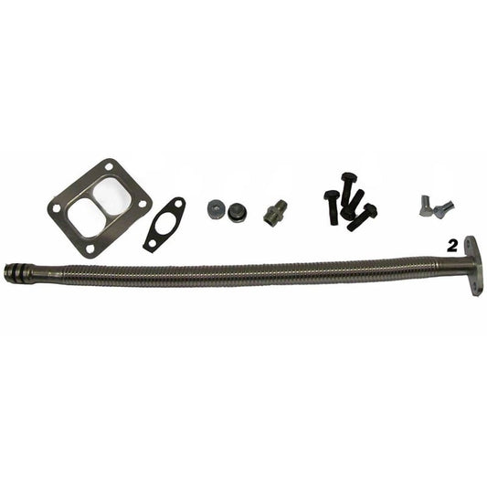 Fleece Performance S300-S400 Turbo Installation Kit 07.5-18 Dodge 6.7L Cummins