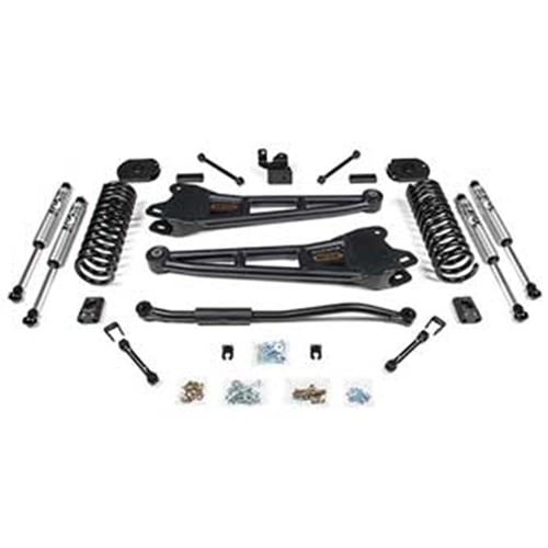 BDS Suspension 3" Radius Arm Suspension System 14-18 and 2025 Ram 2500
