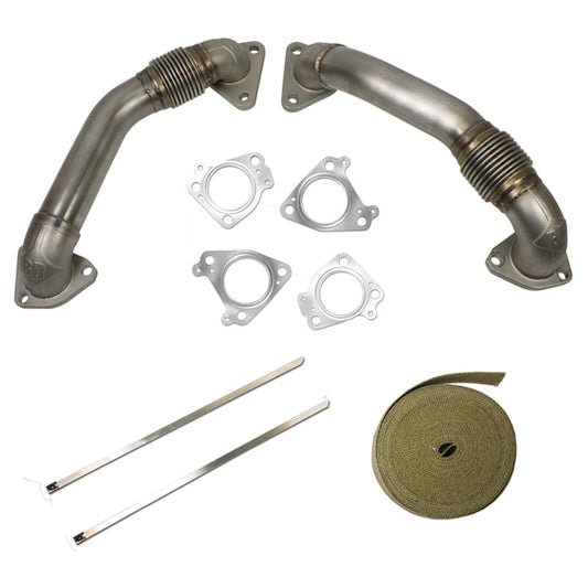 BD Power Duramax UpPipes 01-04 6.6L GM Duramax LB7