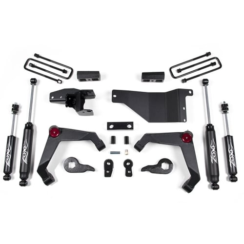 Zone Offroad 3" Adventure Series (UCA) Lift System 01-10 GM 2500HD / 3500