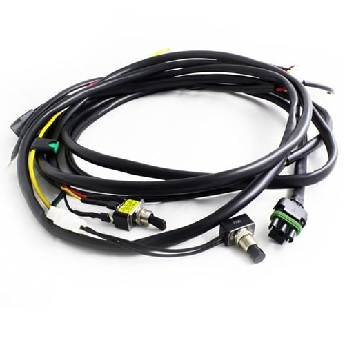 Baja Designs XL / OnX6 Hi-Power Wire Harness with Mode - 2 Lights Max 325 Watts