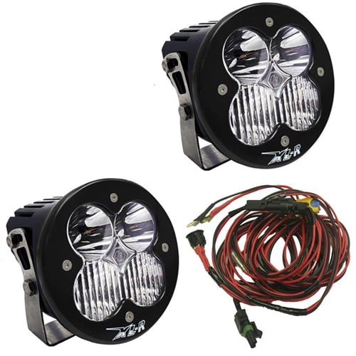 Baja Designs XL-R Pro  LED Light - Round - Pair Pack