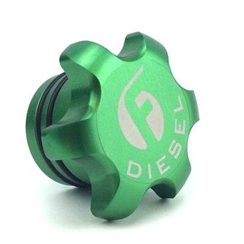 Fleece Performance Anodized Fuel Cap 13-18 Dodge 6.7L Cummins / EcoDiesel