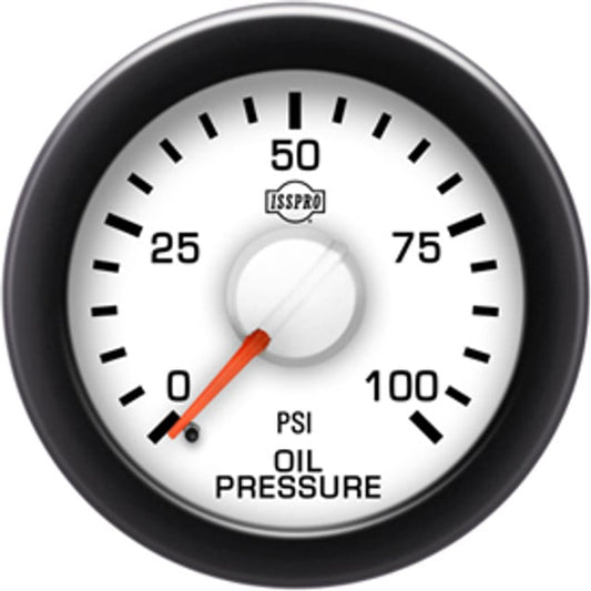 Isspro EV2 Electronic Oil Pressure Gauge And Sensor 0-100psi R14000-Style