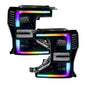 Oracle Lighting ColorSHIFT Headlight DRL Upgrade Kit with Switchback Turn Signals 20-22 Ford F-250/F-350