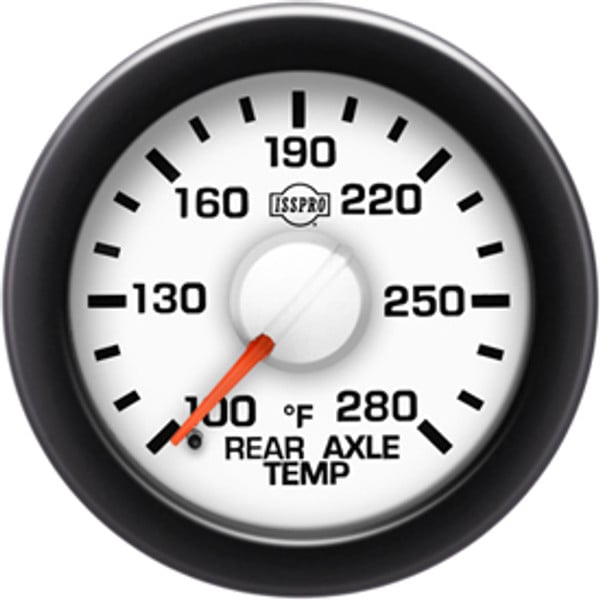 Isspro EV2 Electronic Rear Axle Temperature Gauge And Sensor 100-280°F R14000-Style