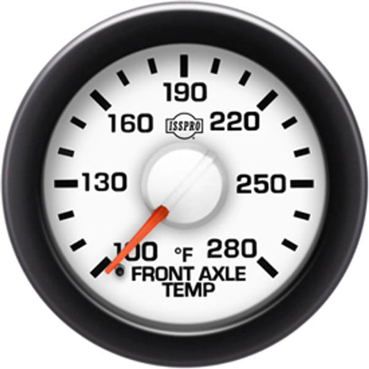 Isspro EV2 Electronic Front Axle Temperature Gauge And Sensor 100-280°F R14000-Style