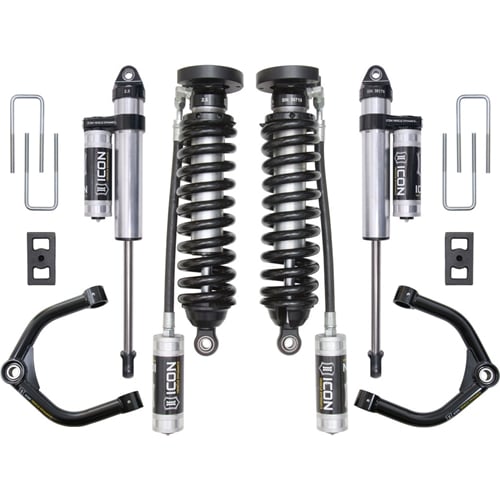 ICON K83032 Stage 2 Suspension System 16-19 Nissan Titan XD 5.0L Cummins