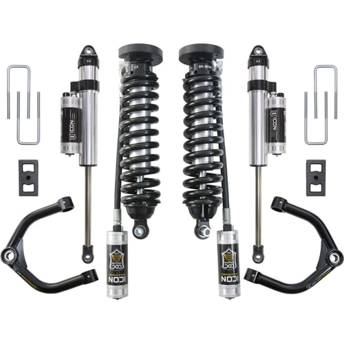 ICON K83033 Stage 3 Suspension System 16-19 Nissan Titan XD 5.0L Cummins