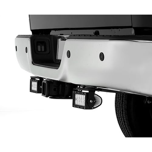 ZROADZ Z385461 Rear Bumper LED Light Mounts 08-16 Ford SuperDuty