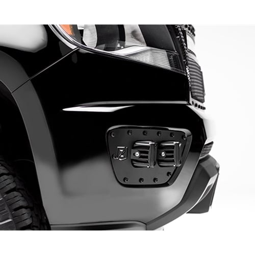 ZROADZ Z322671 Front Bumper LED Light Mounts 15-20 Chevrolet Colorado