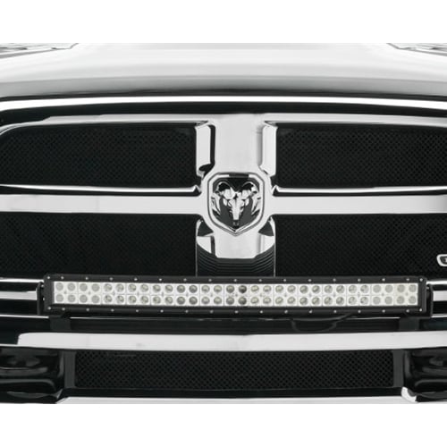 ZROADZ Z324522 Top of Front Bumper LED Light Mounts 10-18 Ram HD