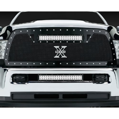 ZROADZ Z324521 Front Bumper Opening LED Light Mounts 10-18 Ram HD