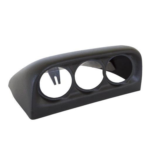 Auto Meter 3 Gauge Dash Top Mount (Black) 98-02 Dodge 5.9L Cummins 15002