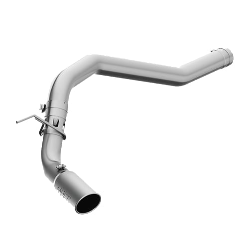 MBRP Armor Lite 4" Aluminized Exhaust 16-19 Nissan Titan XD 5.0L Cummins