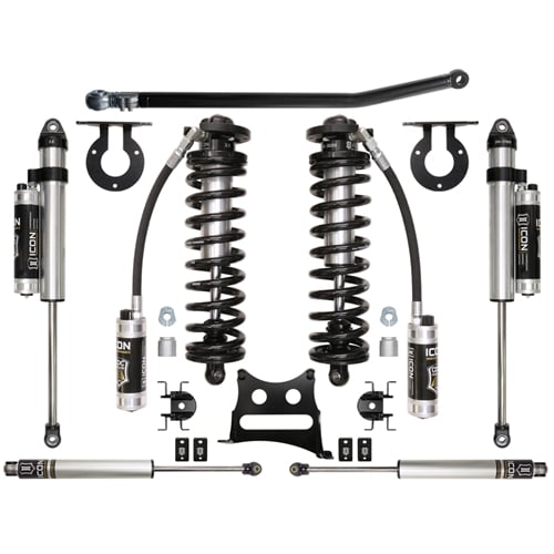 ICON K63104 2.5-3" Coilover Conversion System - Stage 4 05-16 Ford SuperDuty