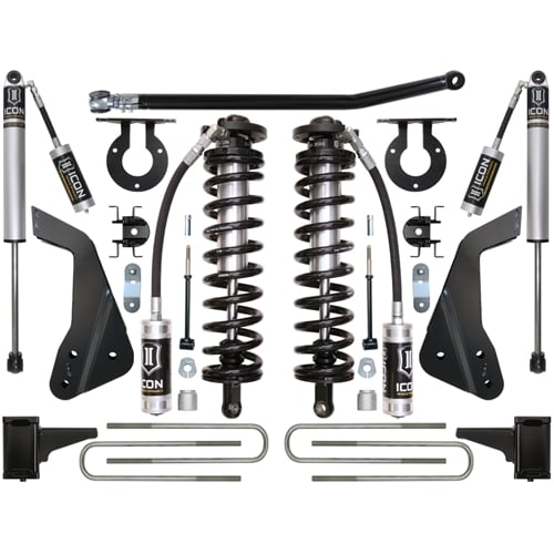 ICON K63111 4-5.5" Coilover Conversion System - Stage 1 05-07 Ford SuperDuty