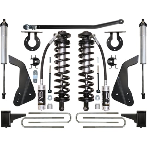 ICON K63112 4-5.5" Coilover Conversion System - Stage 2 05-07 Ford SuperDuty
