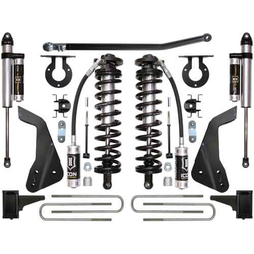 ICON K63113 4-5.5" Coilover Conversion System - Stage 3 05-07 Ford SuperDuty