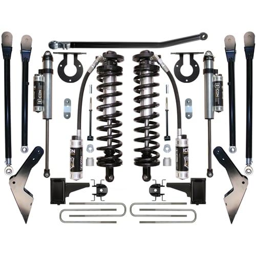 ICON K63114 4-5.5" Coilover Conversion System - Stage 4 05-07 Ford SuperDuty