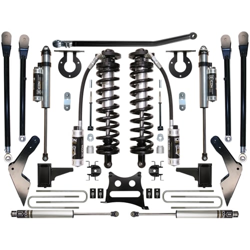 ICON K63115 4-5.5" Coilover Conversion System - Stage 5 05-07 Ford SuperDuty