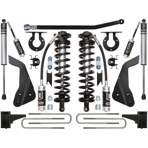 ICON K63121 4-5.5" Coilover Conversion System - Stage 1 08-10 Ford SuperDuty