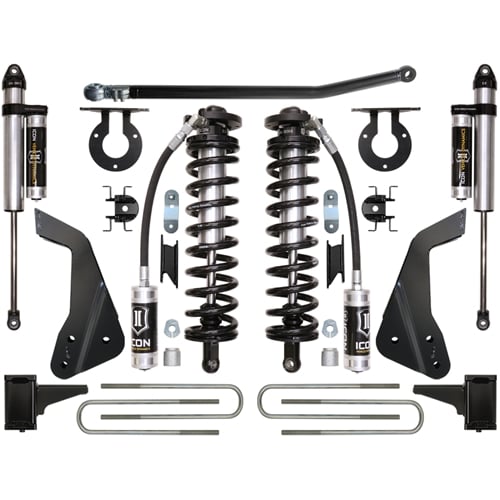 ICON K63123 4-5.5" Coilover Conversion System - Stage 3 08-10 Ford SuperDuty