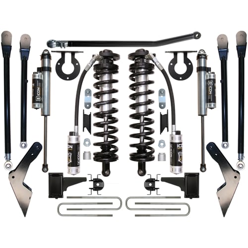 ICON K63124 4-5.5" Coilover Conversion System - Stage 4 08-10 Ford SuperDuty