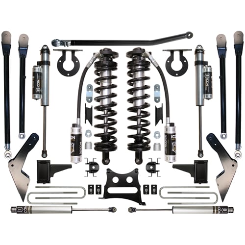 ICON K63125 4-5.5" Coilover Conversion System - Stage 5 08-10 Ford SuperDuty
