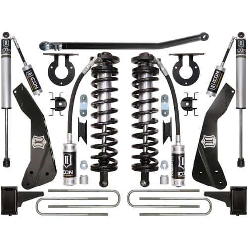 ICON K63131 4-5.5" Coilover Conversion System - Stage 1 11-16 Ford SuperDuty
