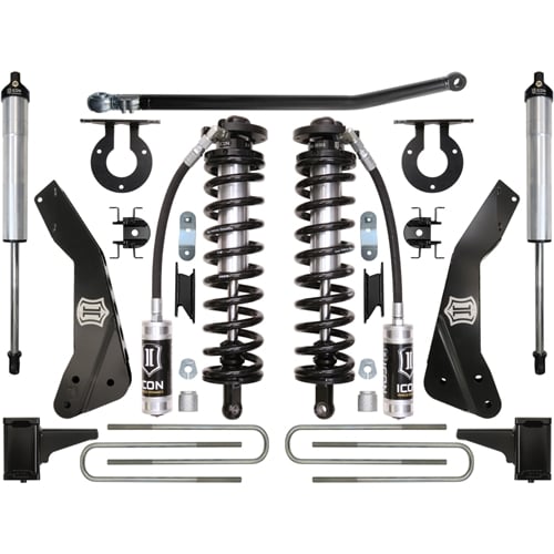 ICON K63132 4-5.5" Coilover Conversion System - Stage 2 11-16 Ford SuperDuty
