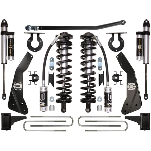 ICON K63133 4-5.5" Coilover Conversion System - Stage 3 11-16 Ford SuperDuty