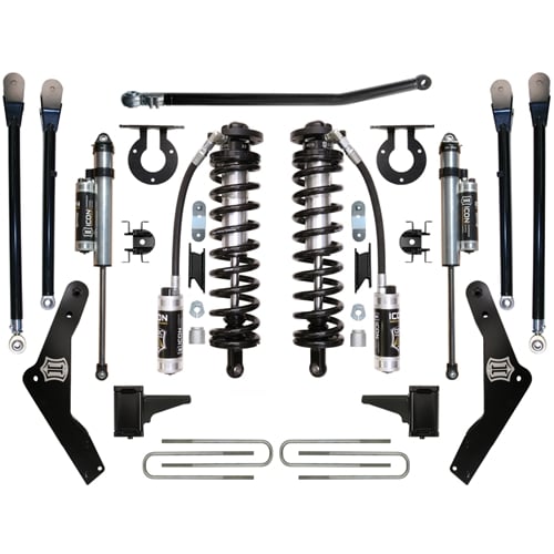 ICON K63134 4-5.5" Coilover Conversion System - Stage 4 11-16 Ford SuperDuty
