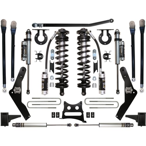 ICON K63135 4-5.5" Coilover Conversion System - Stage 5 11-16 Ford SuperDuty