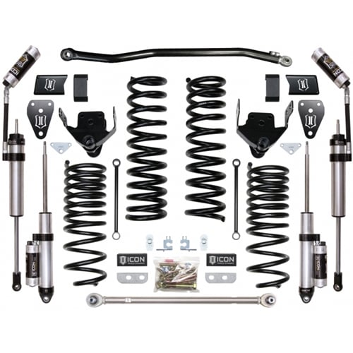 ICON K214523P 4.5" Stage 3 PERFORMANCE Suspension System 14-18 Ram 2500 4WD