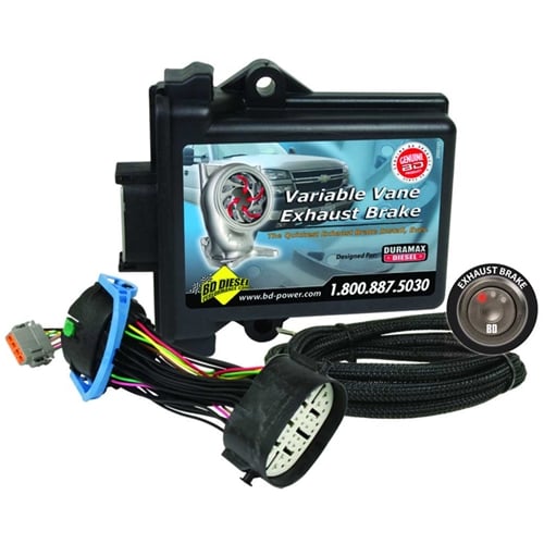 BD Variable Vane Exhaust Brake 07.5-10 6.6L LMM GM Duramax