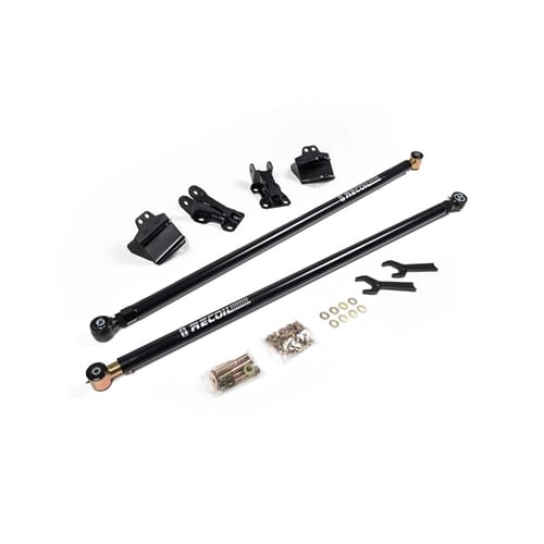 BDS Suspension Recoil Traction Bars 01-10 GM 2500HD / 3500 Short Bed