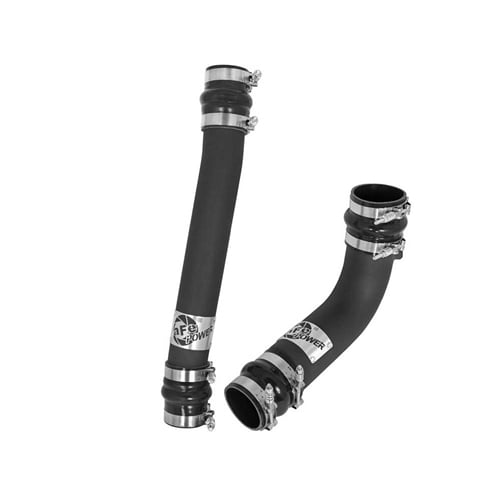 AFE 46-20084-B Bladerunner 2.75" Intercooler Hot and 3.5" Cold Side Tubes 10-12 Ram 6.7L Cummins