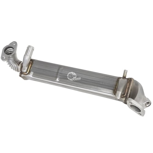 AFE BladeRunner Vertical EGR Cooler 08-10 Ford 6.4L Powerstroke