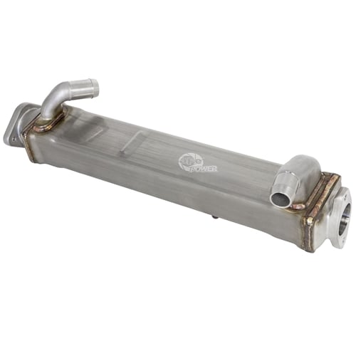 AFE BladeRunner Horizontal EGR Cooler 08-10 Ford 6.4L Powerstroke