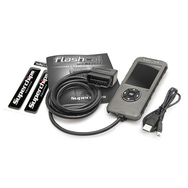 Superchips Flashcal Speedometer Calibrator and Diagnostic Device 03-16 Ram 6.7L Cummins