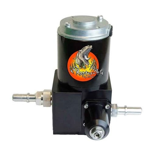 PureFlow R4SBC136 Raptor 4G 150 GPH Fuel Pump 01-10 GM Duramax