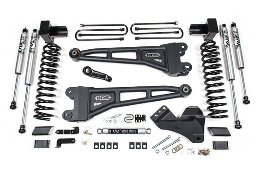 BDS Suspension 5" Radius Arm System 20-22 Ford 6.7L Powerstroke F250/350 4WD