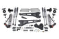BDS Suspension 5" Performance Coilover Radius Arm System 20-22 Ford 6.7L Powerstroke F250/350